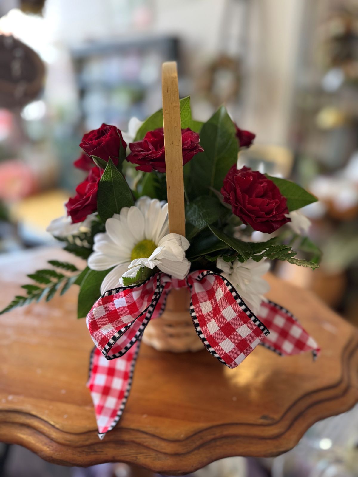 Spring 6" Basket