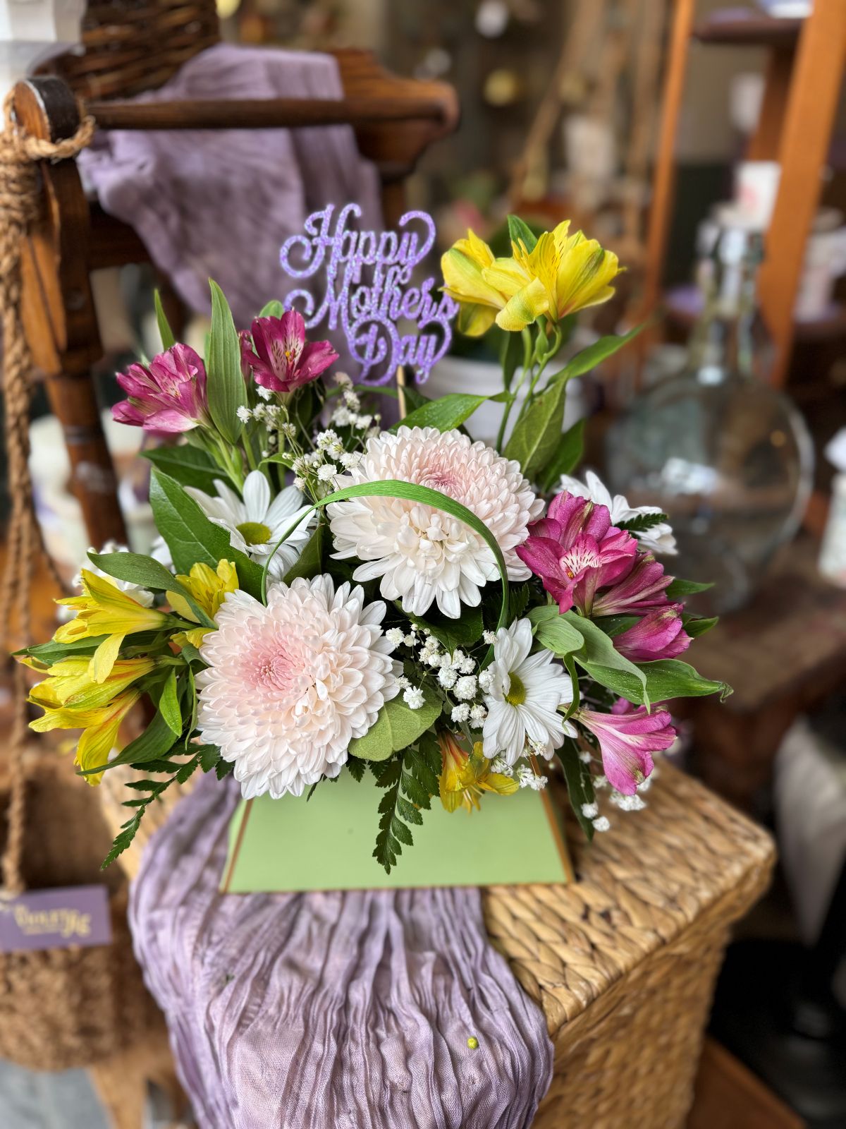 Spring Purse Arrangement