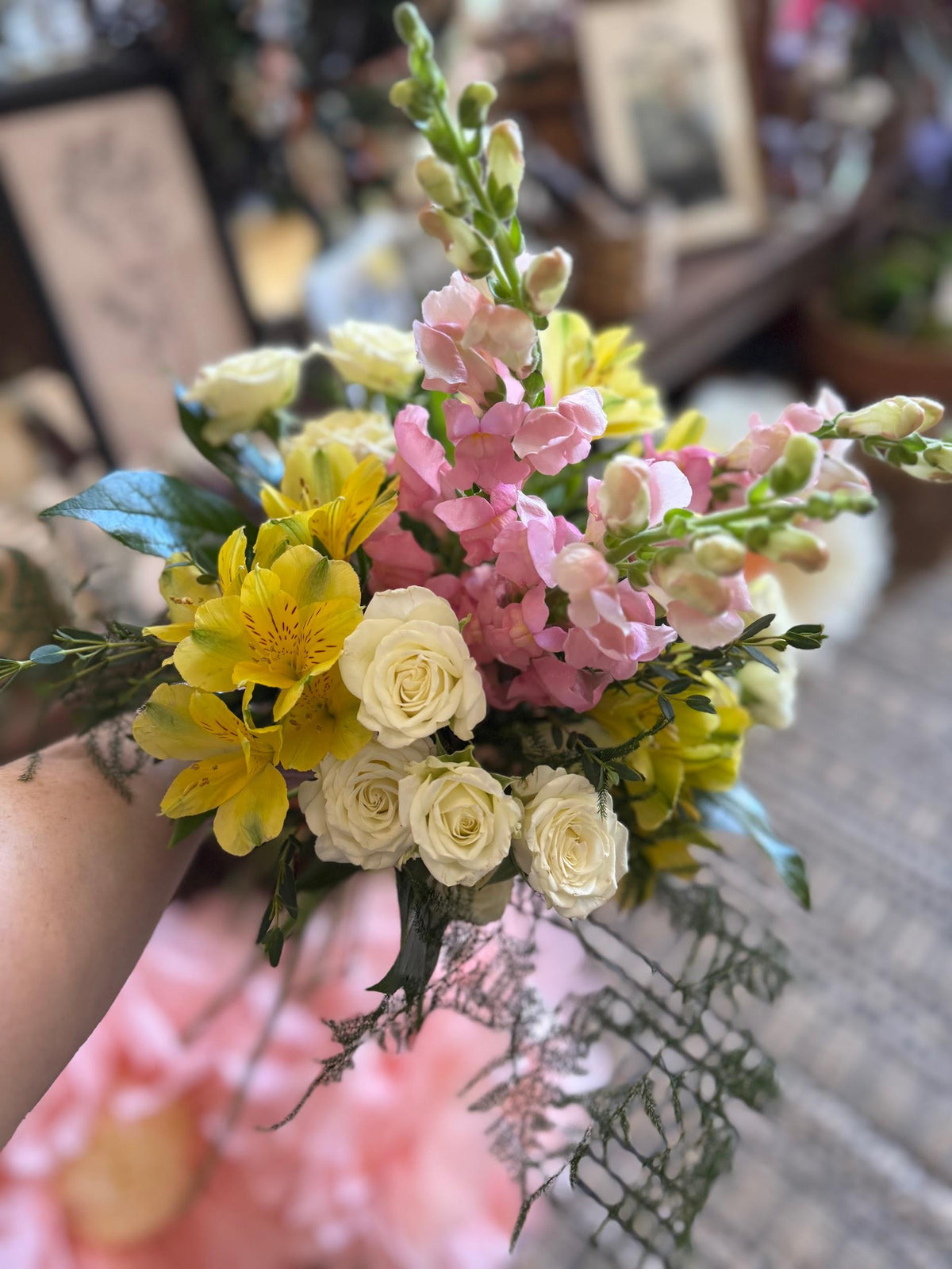 Enchanted Posy Corsage