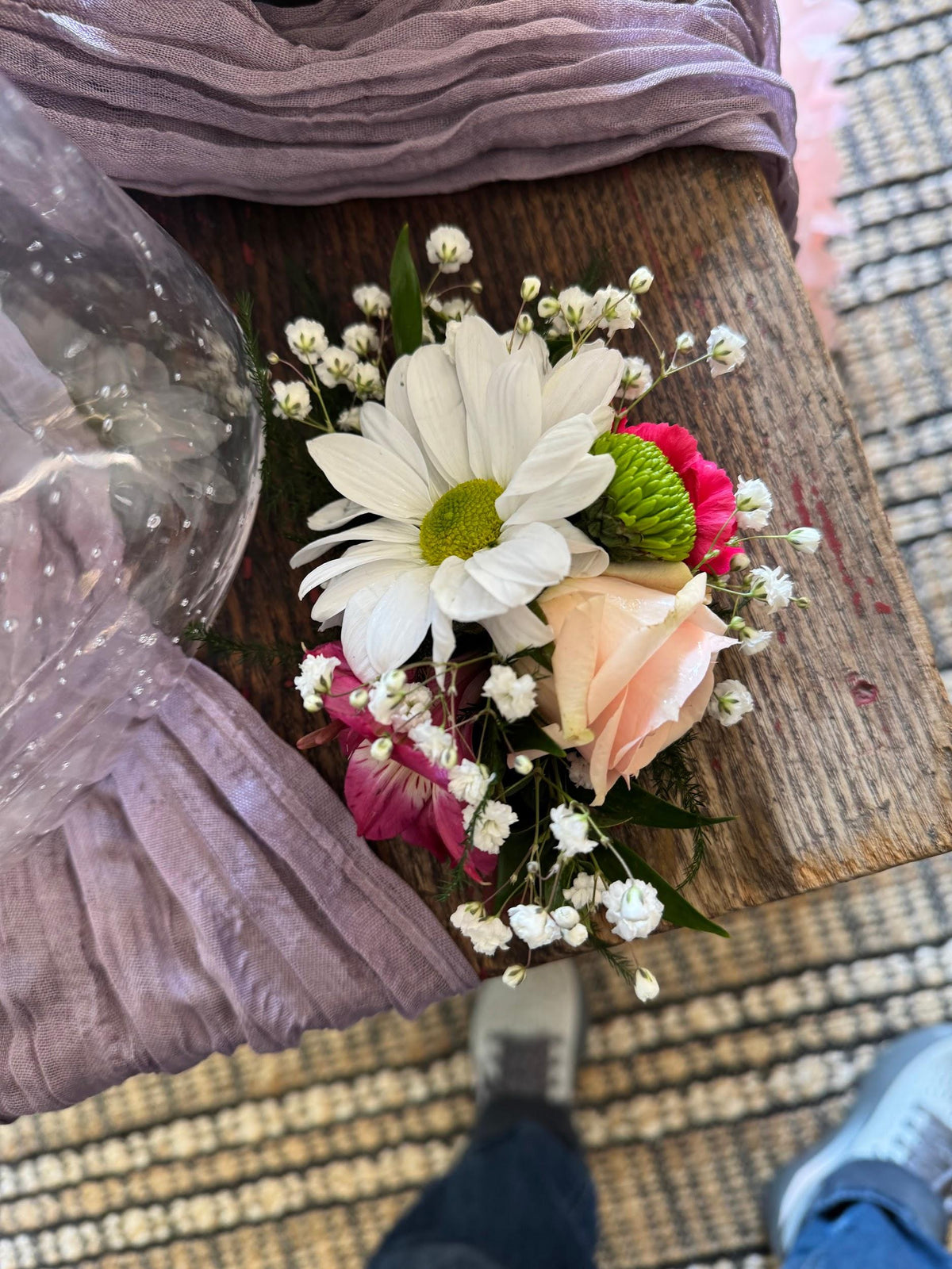 Wild & Free Boutonniere