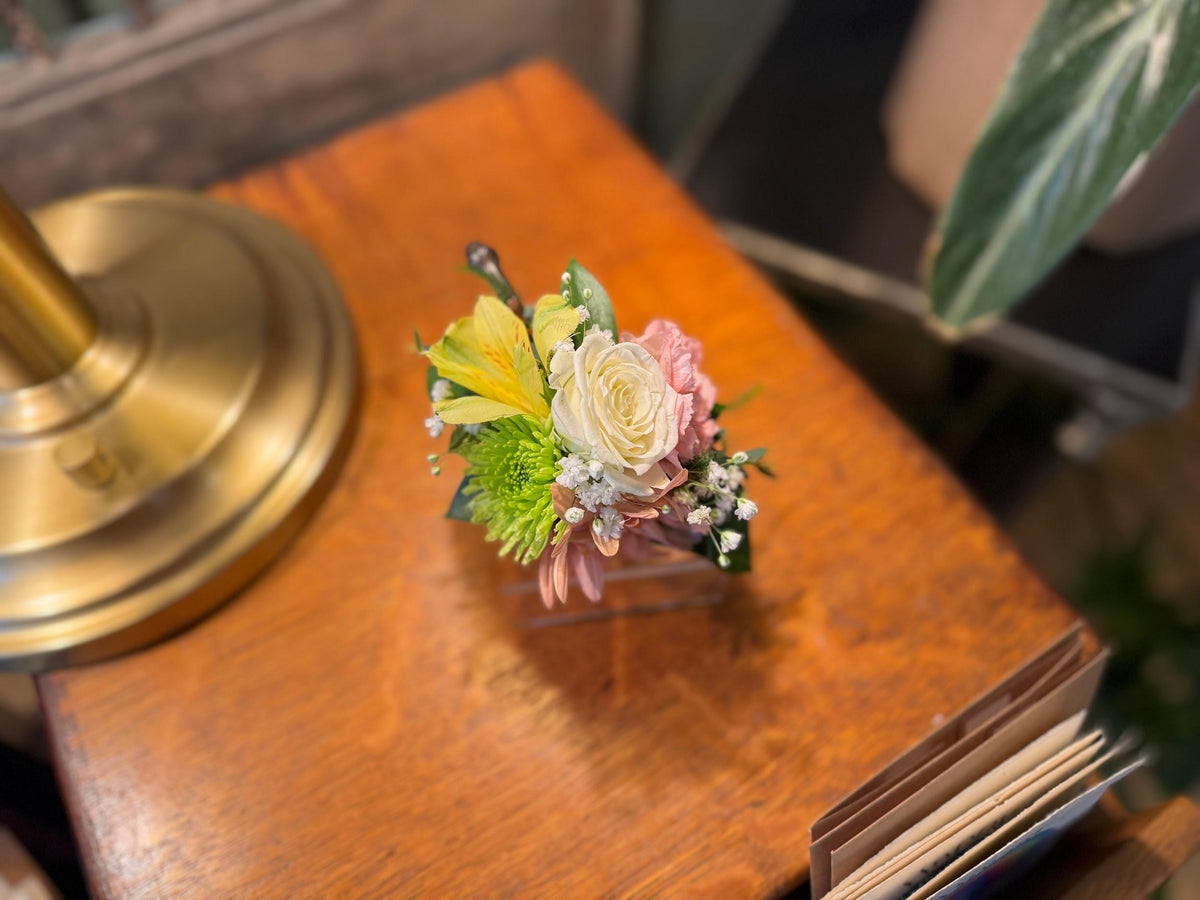 Meadow Mist Corsage