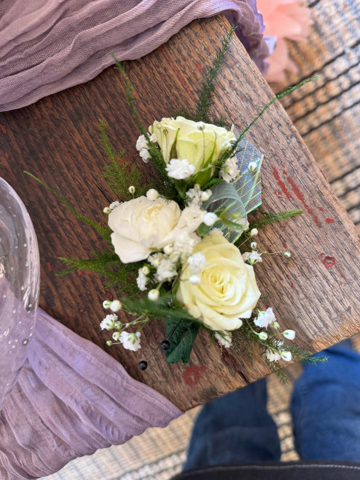 Petal Pop Boutonniere