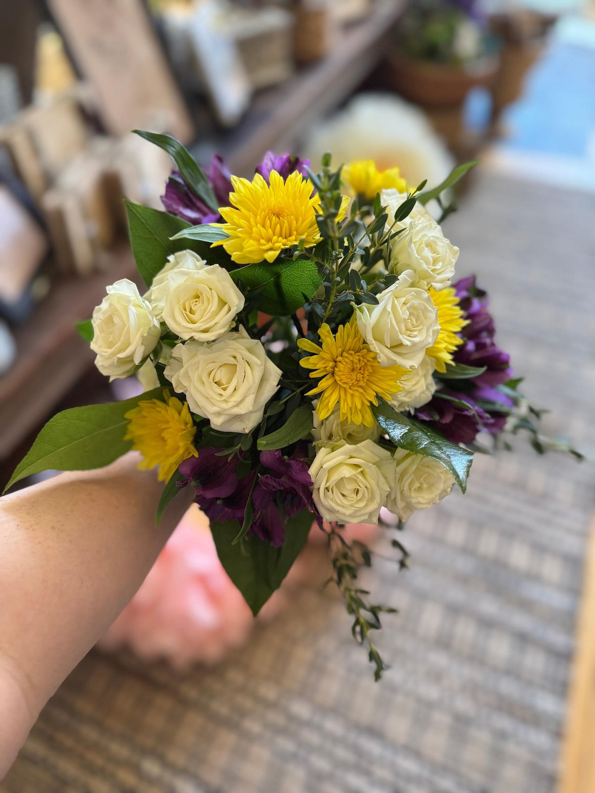 Secret Garden Posy Corsage